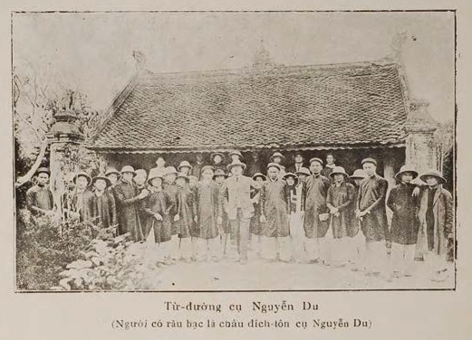 Từ đường (nhà thờ) dòng họ Nguyễn Tiên Điền – nơi tri ân đại thi hào dân tộc. Nguồn: Wikimedia Commons.